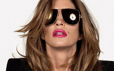 Cindy Crawford we francuskim Vogue