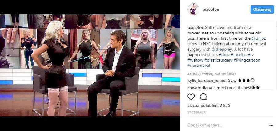 Pixee Fox chce wyglądać jak SUPERBOHATERKA