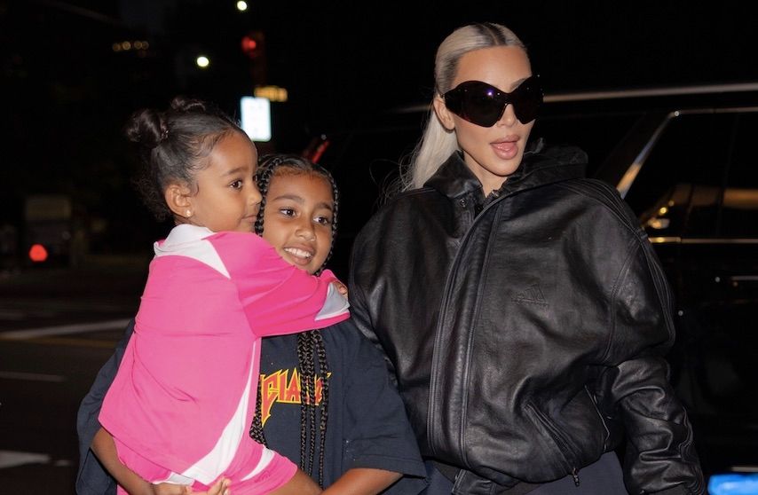 Chicago West, North West, Kim Kardashian