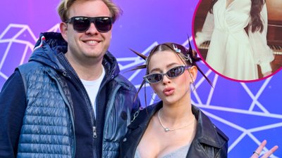 Roksana Węgiel znów wywołała sensację. Pozuje w białej sukni!