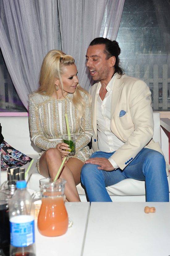 Doda i Emil Haidar na premierze nowego klipu w klubie La Playa