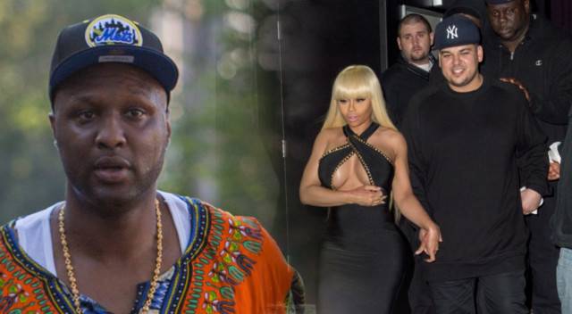 Wszytko jest możliwe? Blac Chyna ma romans z Lamarem Odomem!