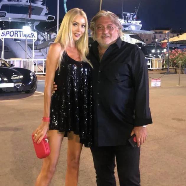 Julia Dybowska: partner. Kim jest Robert Tchenguiz?