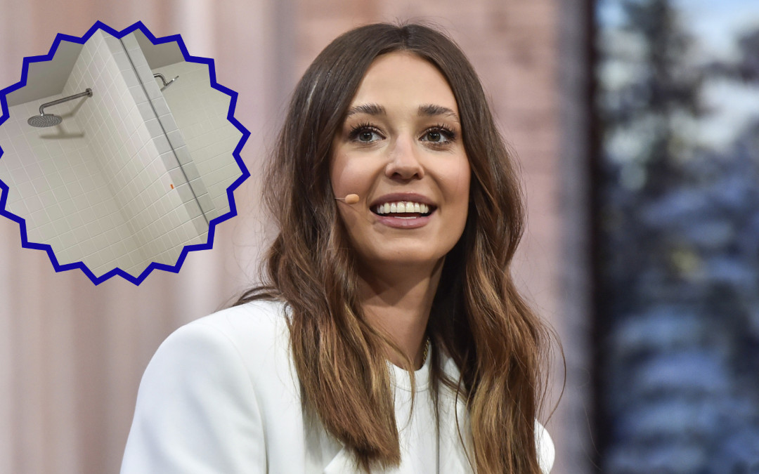 Iza Krzan pokazała łazienkę w nowym mieszkaniu. Wyznaje: “Nie lubię masła. Chyba, że w łazience”