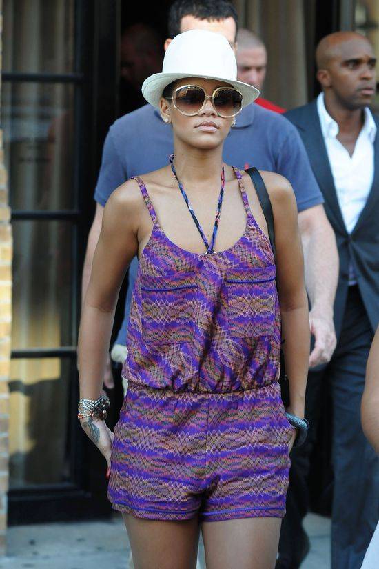 Stare zdjęcia Rihanny