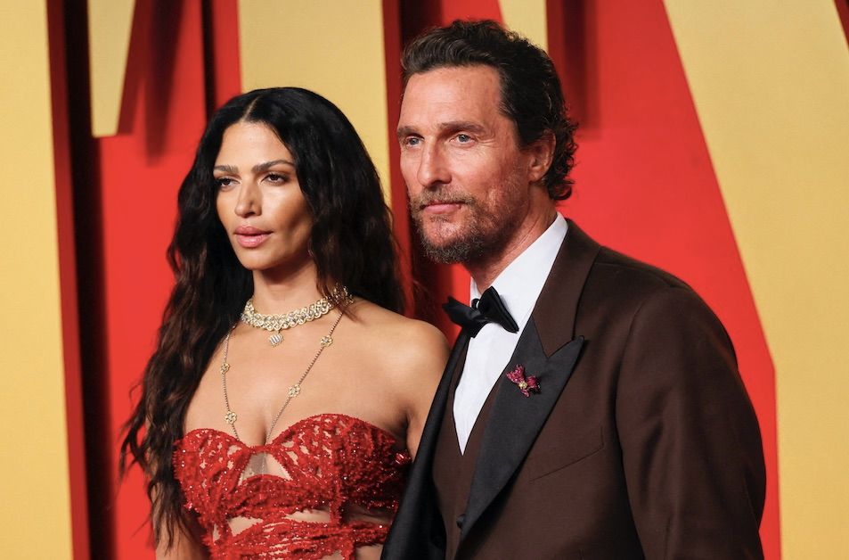 Camila Alves Matthew McConaughey