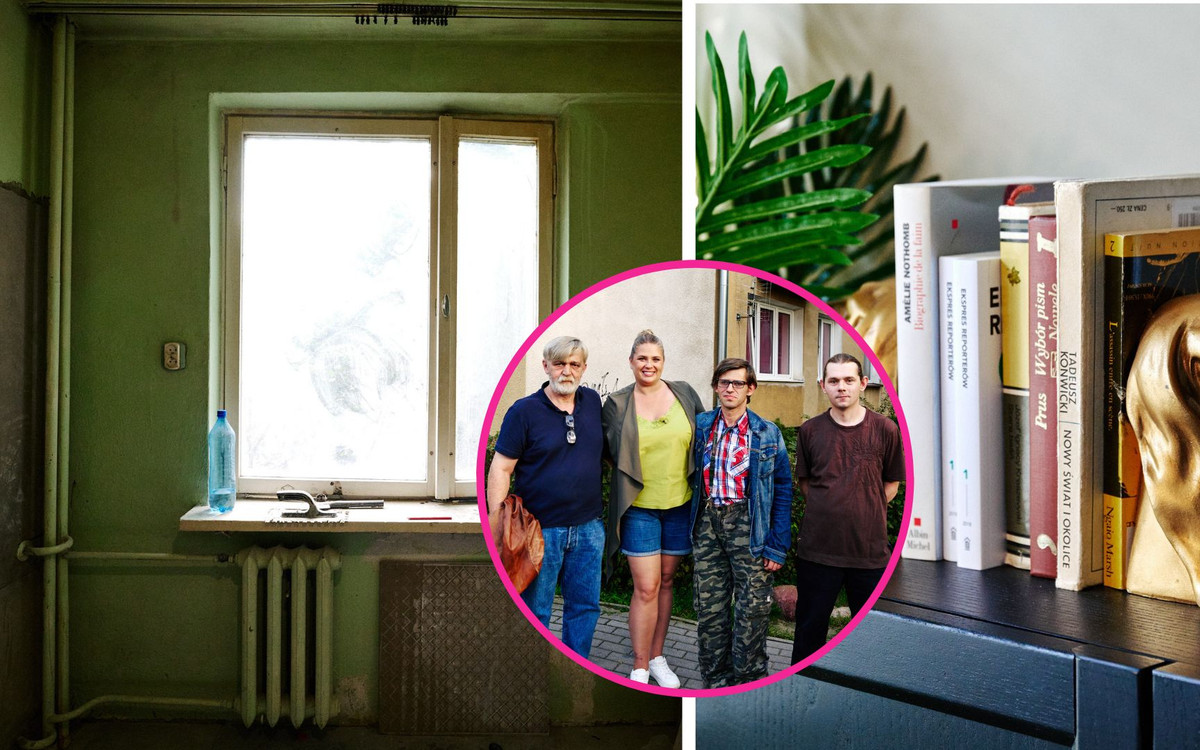 Nasz Nowy Dom: Matka zostawiła chore dziecko. Ich dobytek został skradziony