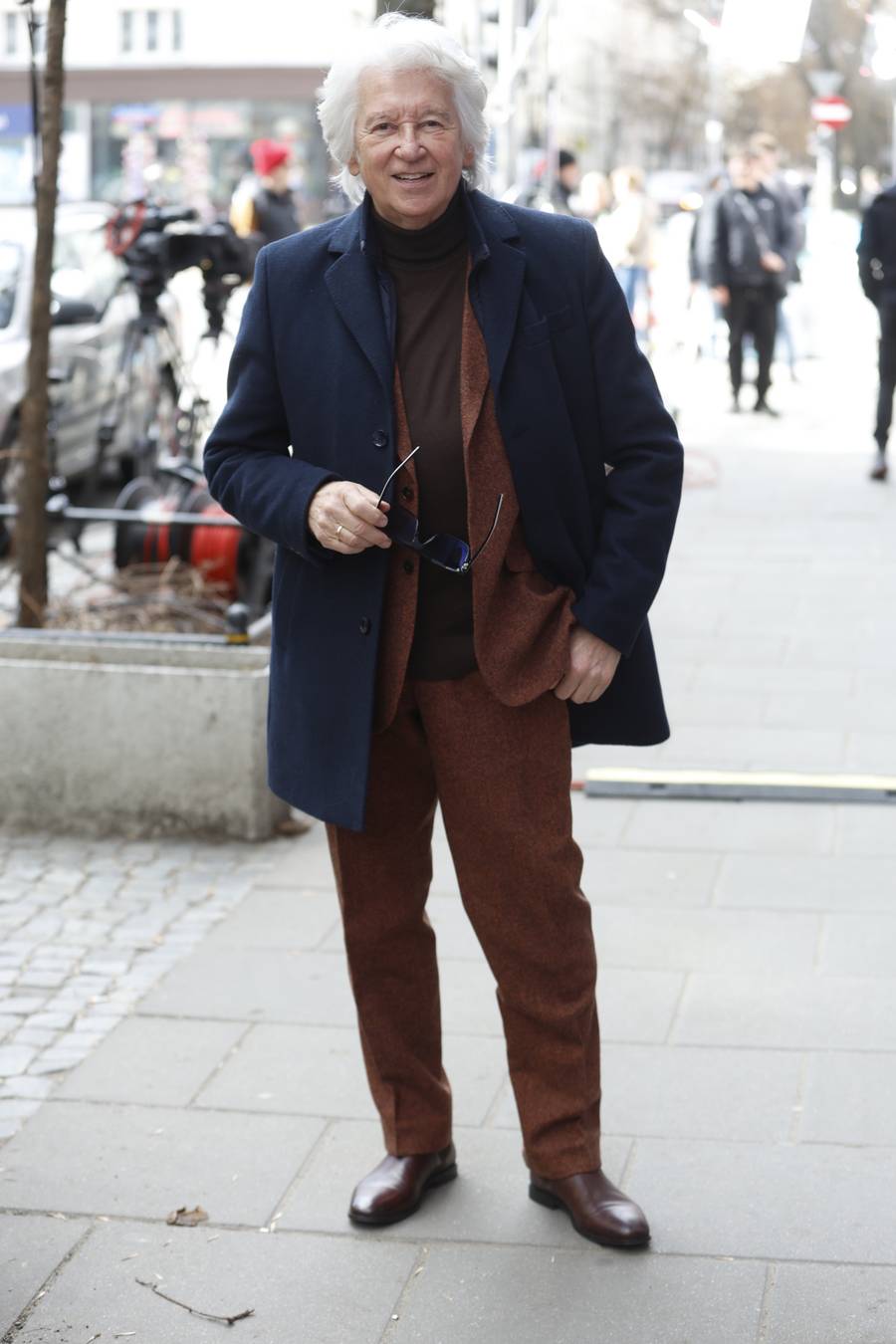 Tłum gwiazd przed studiem “DDTVN”: Cielecka, Rusowicz, Kamiński…