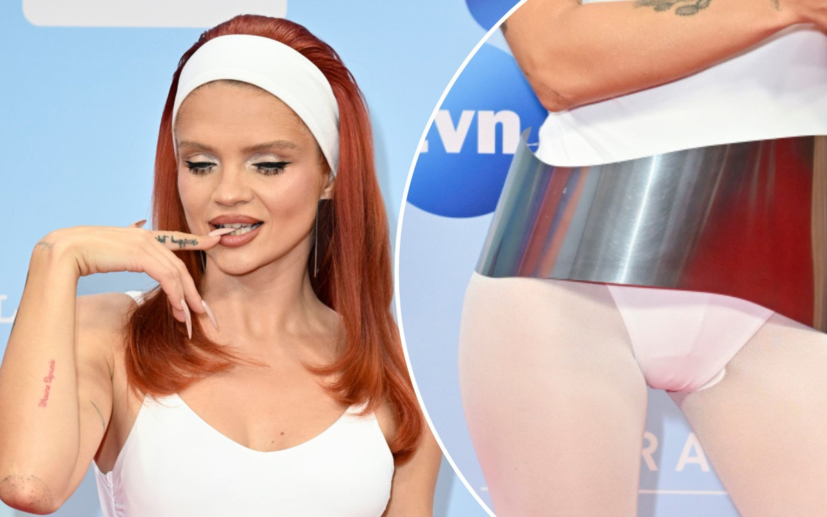 Margaret zaśpiewała na Top of the Top Festival. Zaliczyła modową wpadkę. Czy to PODPASKA?!