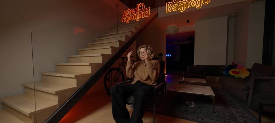 Jak mieszka Bagi? fot.: Instagram