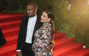 Kim, Kanye i North lubią wspólne drzemki