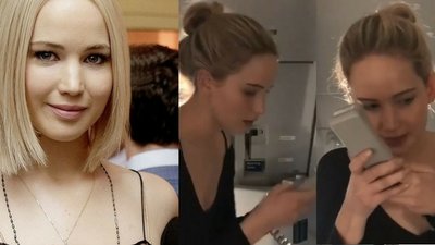 Lawrence zabrała PILOTOWI słuchawkę w SAMOLOCIE! Zaczęła głośno do niej krzyczeć