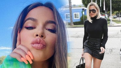 Khloe Kardashian pozuje w bikini w panterkę – ma NAJLEPSZĄ figurę z sióstr?