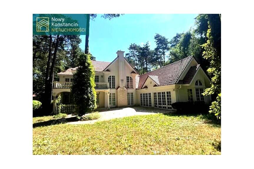 Willa Tomasza Lisa na sprzedaż, fot.nieruchomosci-konstancie.com