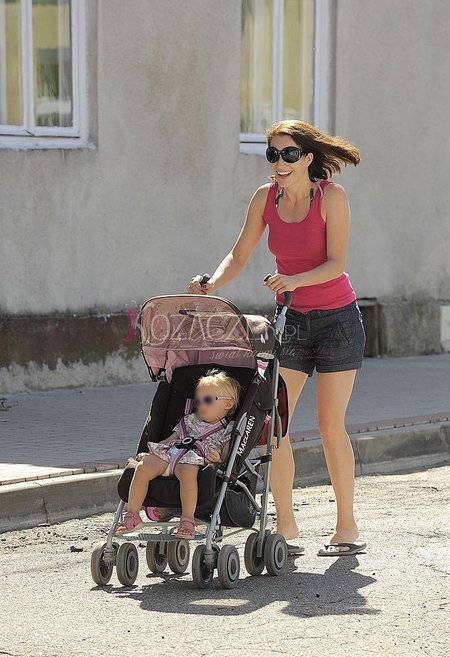 Wózki dziecięce gwiazd