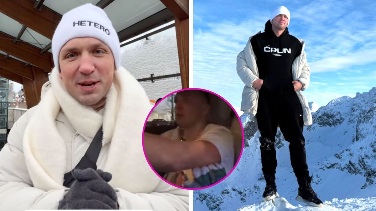 Robert Pasut potrącił kobietę na psach i odjechał! "Potrąciłem ją, ale wstała" (WIDEO)