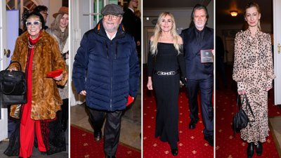 Gwiazdy na premierze spektaklu “Dom otwarty”! Edward Miszczak wspiera ukochaną Annę Cieślak (FOTO)