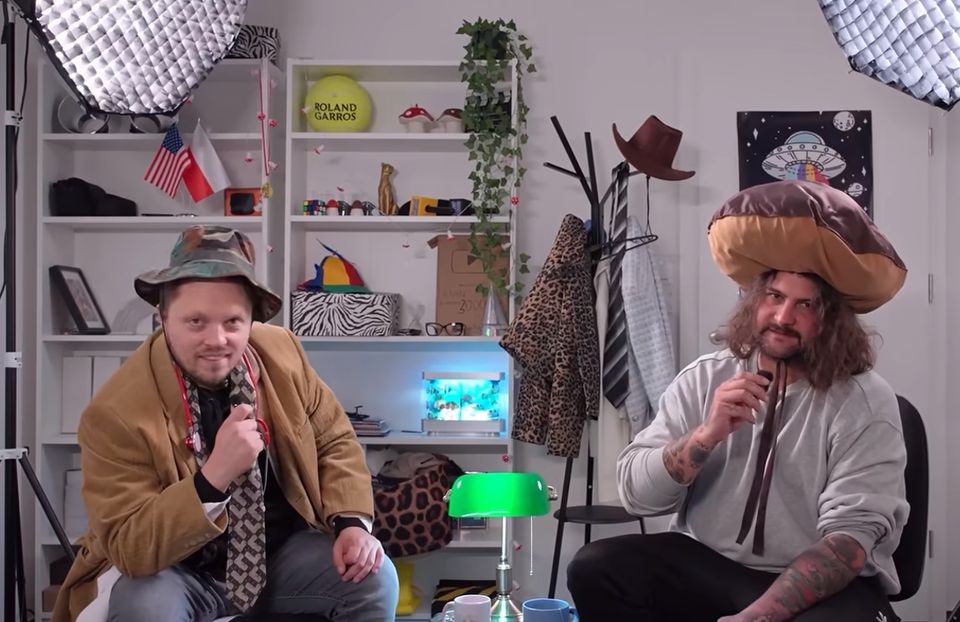 Michał Marszał, Piotr Połać, fot. YouTube