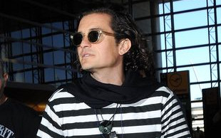 Orlando Bloom szykuje się do roli Willa Turnera? (FOTO)