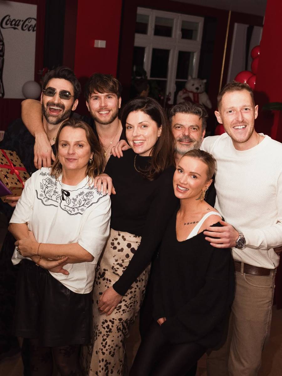 Jacek Jelonek zorganizował huczną świąteczną imprezę. Była tam cała Warszawa! Fot. Instagram.