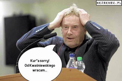 Daniel Olbrychski prowadził po alkoholu – memy