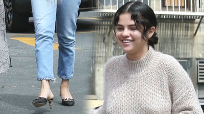 Selena Gomez pojechała do kościoła Justina i Hailey (ZDJĘCIA)