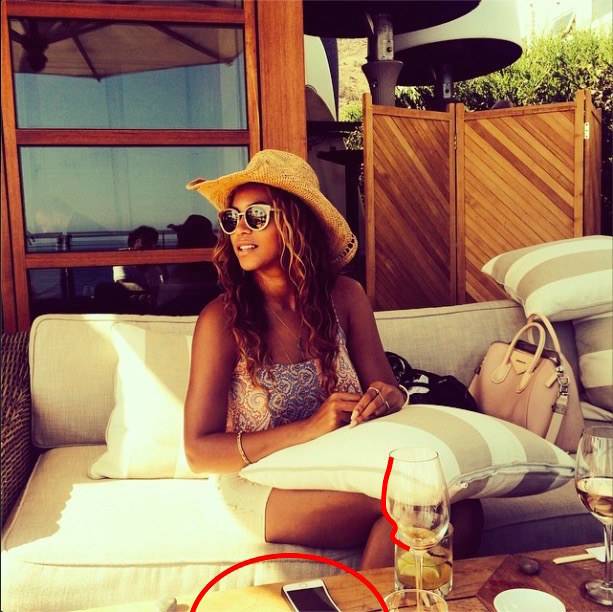 Photoshopowe wpadki Beyonce