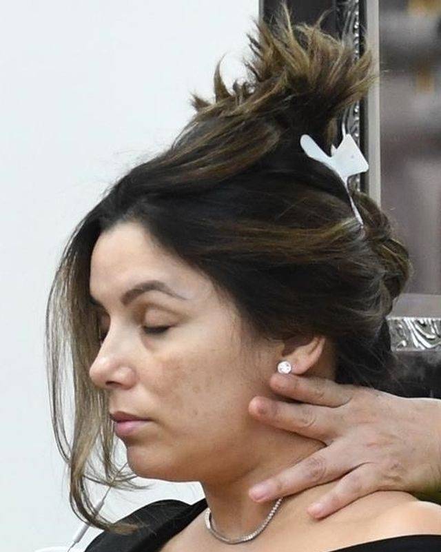 Eva Longoria bez makijażu