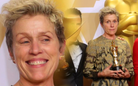 Frances McDormand została OKRADZIONA z Oscara!