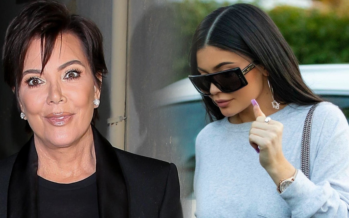 Kris Jenner pokazała zdjęcie Kylie w zaawansowanej CIĄŻY