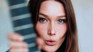 Carla Bruni w ciąży