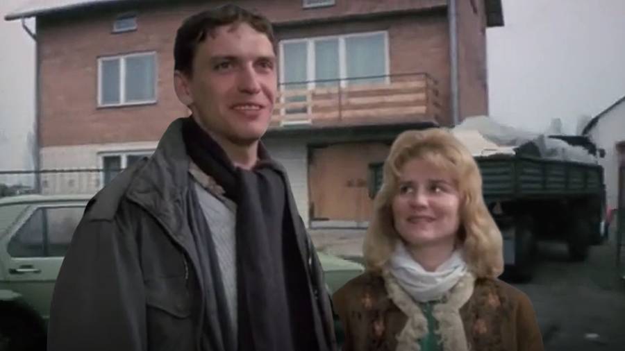 Tutaj mieszkała Kaśka z Pawłem, fot. Kadr z filmu: "Galimatias, czyli kogel-mogel II"