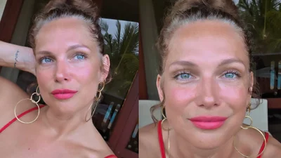 Szczupła jak niteczka Liszowska zachwyca na zdjęciach z wakacji