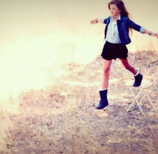 Thylane Blondeau, co umieszcza na swoim Instagramie?