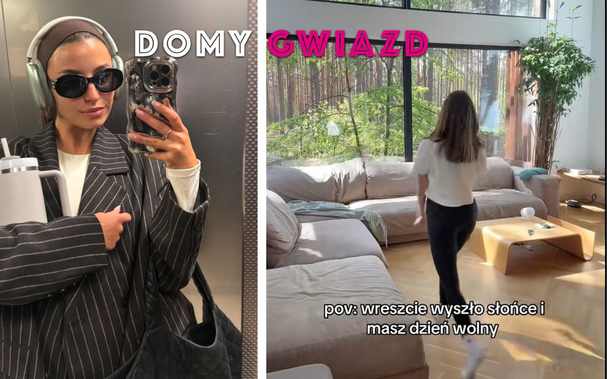 Julia Wieniawa zainwestowała w kolejną nieruchomość. Tym razem kupiła dom w lesie