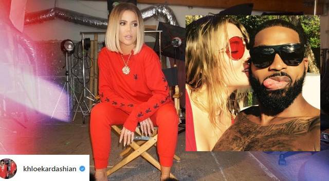 Co za zbieg okoliczności! Khloe Kardashian też jest w ciąży! To nie żarty!