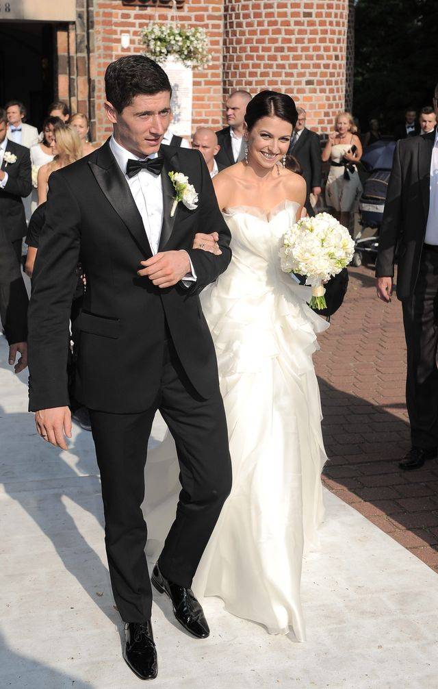 Anna Lewandowska w czasach, gdy była jeszcze Anną Stachurską