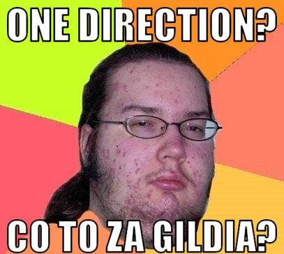 One Direction – memy