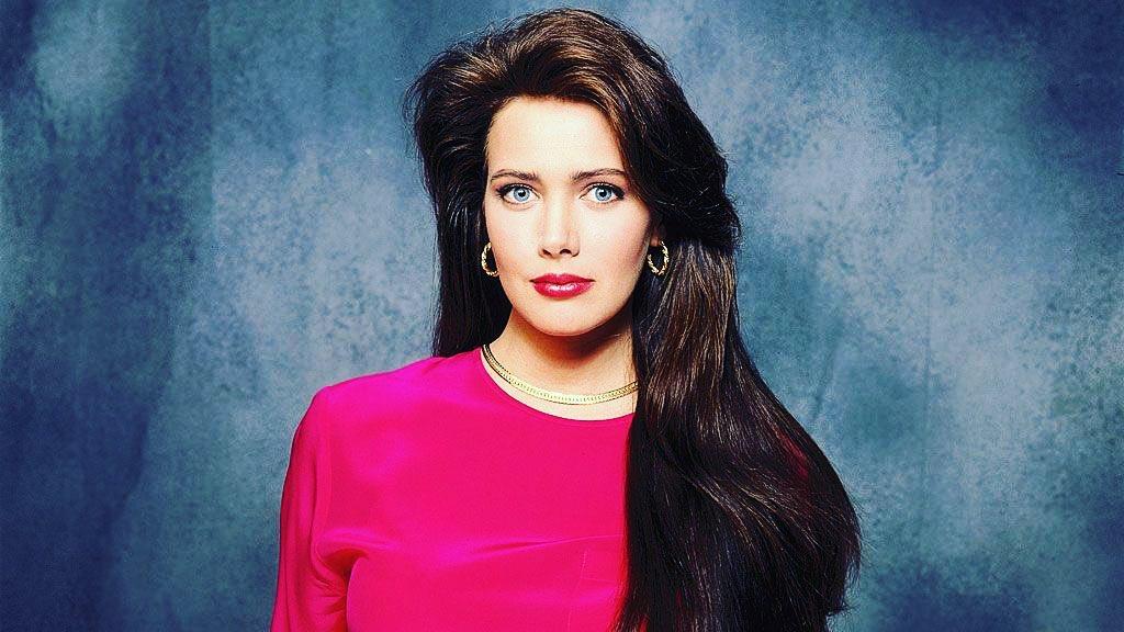 Młoda Hunter Tylo fot. Instagram