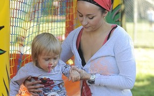 Paulina Przybysz w roli mamy (FOTO)