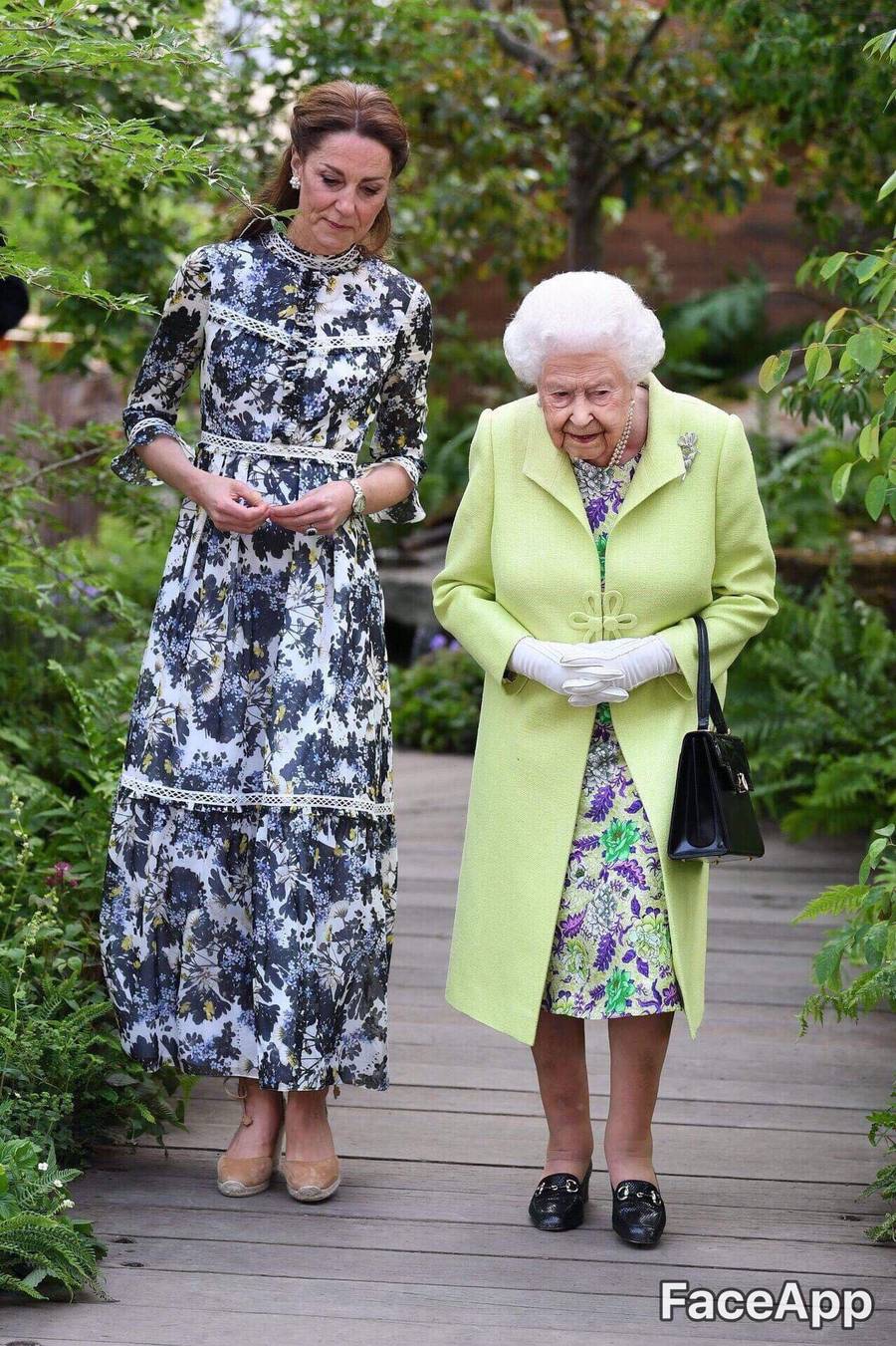 Tak na STAROŚĆ będzie wyglądać księżna Meghan i reszta rodziny królewskiej