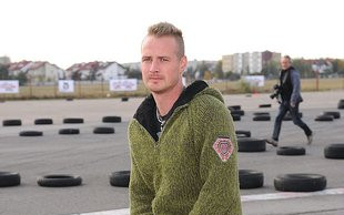 Małaszyński jak młodziak (FOTO)