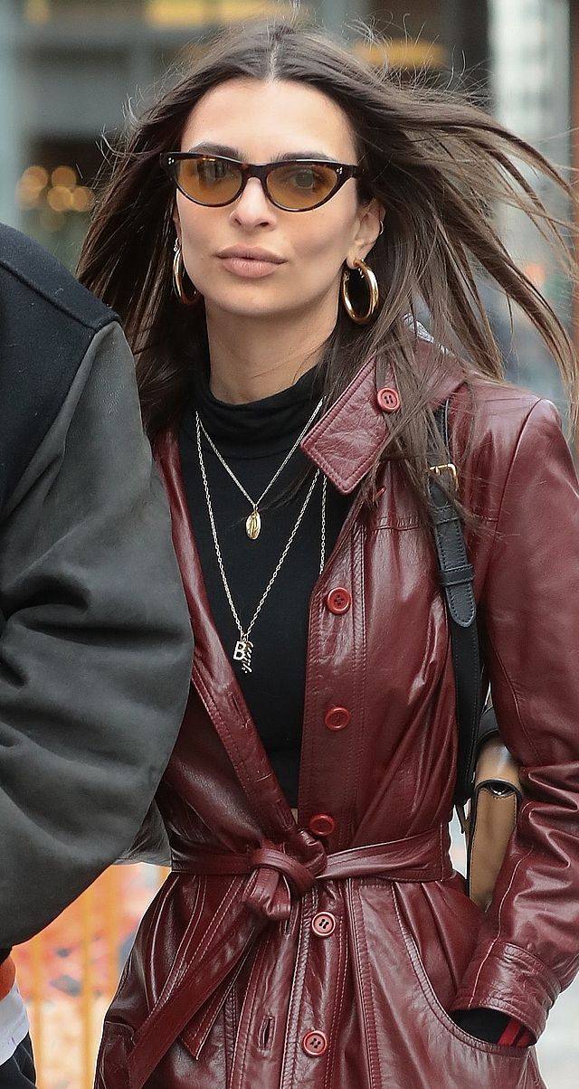 Emily Ratajkowski na randce z mężem