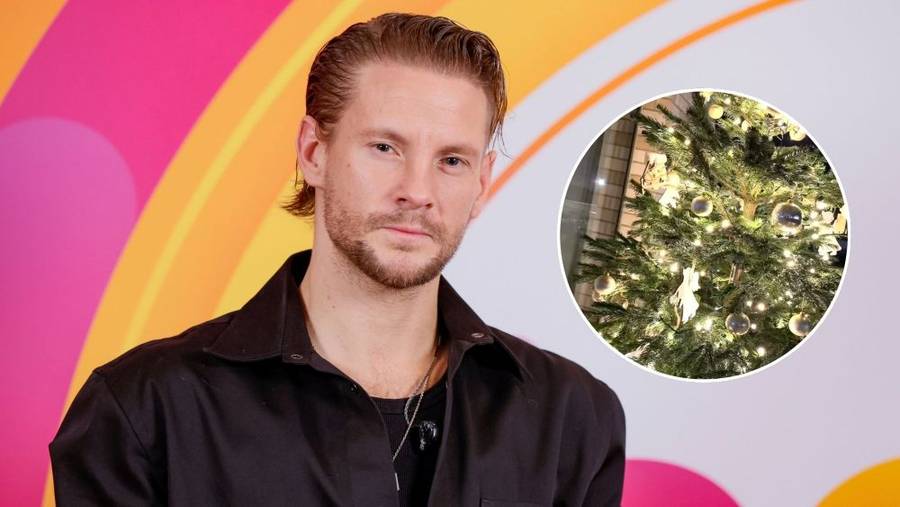 Choinka Fabijański/Instagram/sebastian.fabijanski.official/AKPA