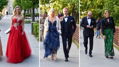 Gwiazdy na balu charytatywnym. Kurdej-Szatan, Edyta Pazura, Rafał Zawierucha z piękną żoną