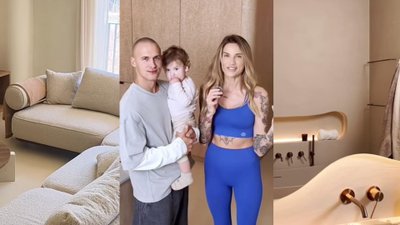 Karolina Gilon oprowadziła po nowym mieszkaniu. Nietypowa łazienka robi wrażenie