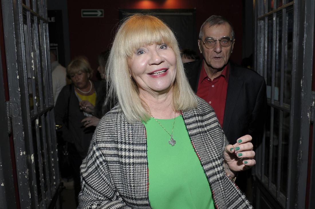 Maria Szabłowska, Marek Lipiński, fot. AKPA