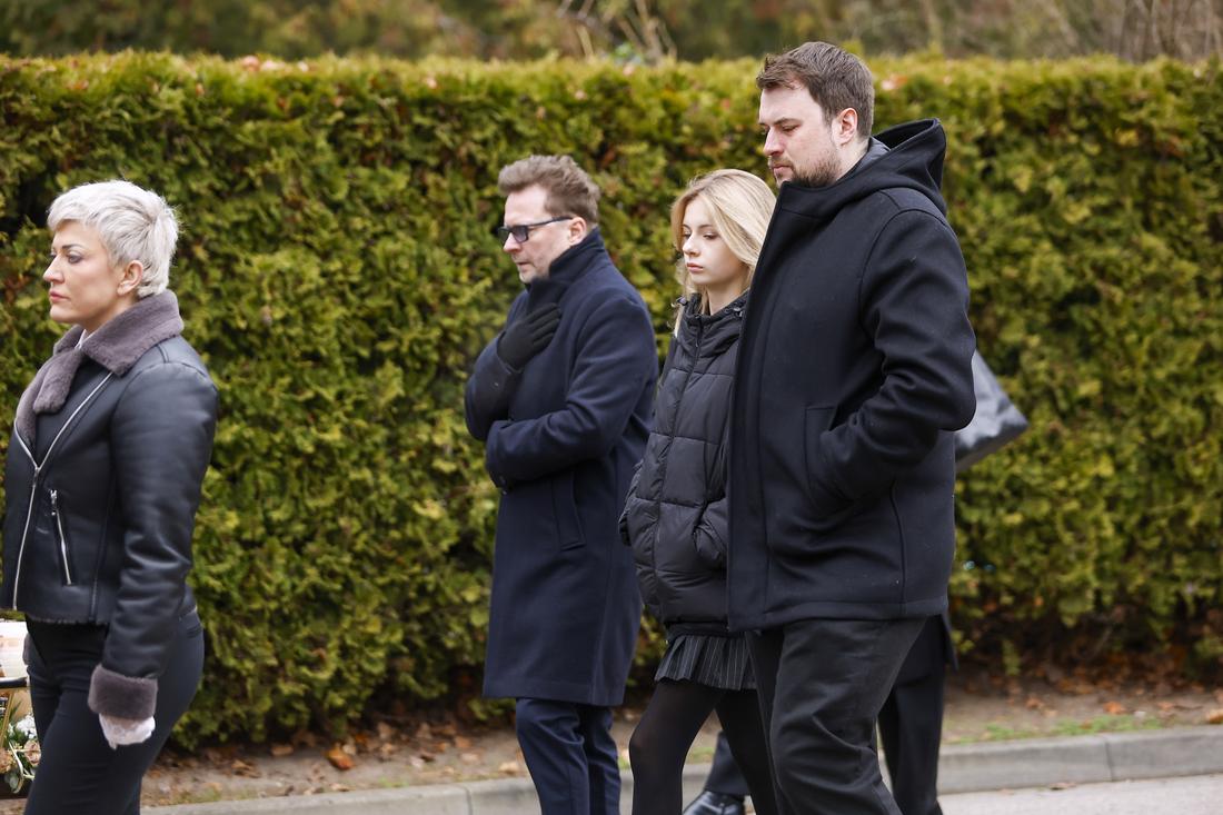 Pogrzeb Agnieszki Maciąg fot. AKPA