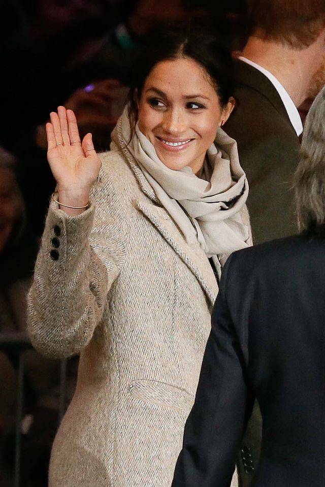 Wiemy, co oznaczają trzy obrączki na palcach Meghan Markle