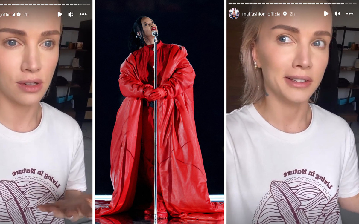 Fani ROZCZAROWANI występem Rihanny. Maffashion staje w jej obronie